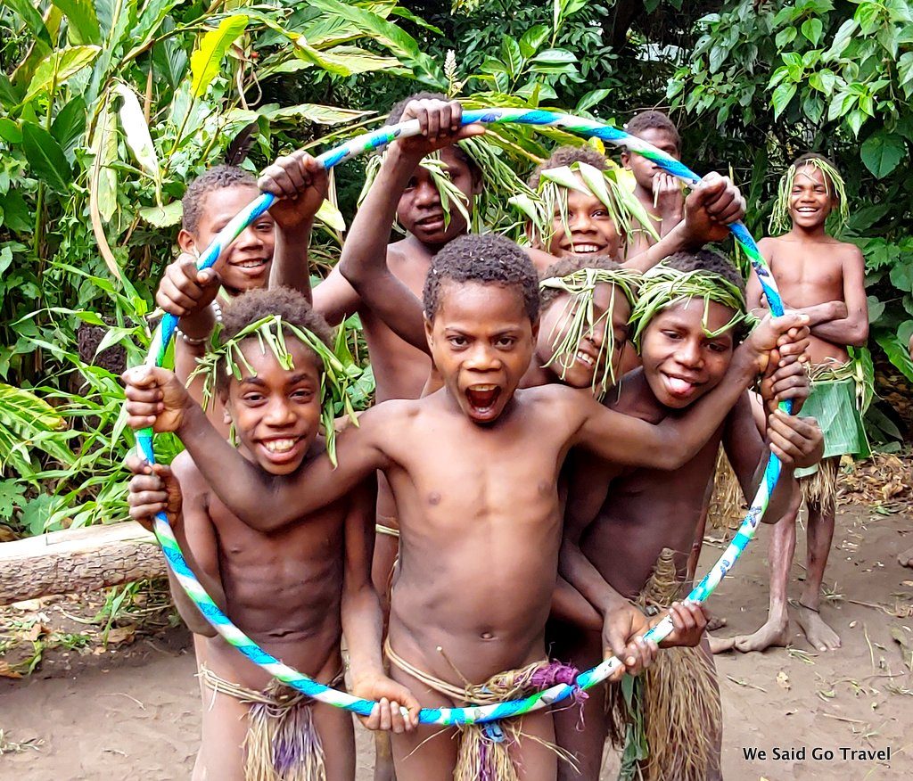 Lowinia Village in Tanna Vanuatu