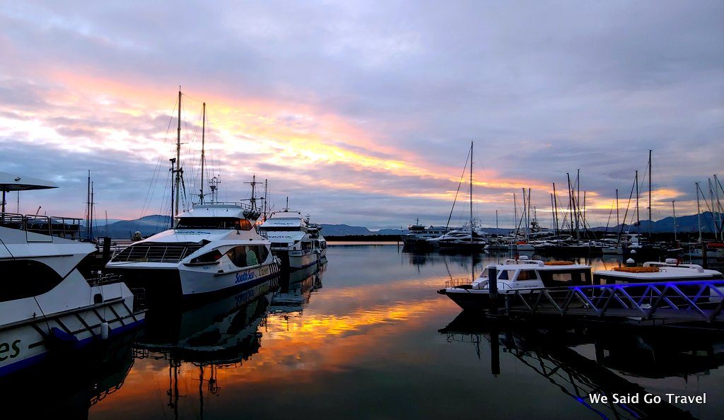 Sunrise in Fiji by Lisa Niver