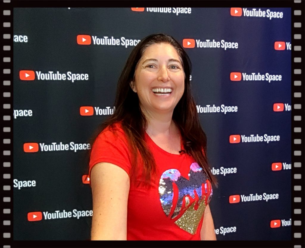 Lisa Niver at YouTube Space LA 2019