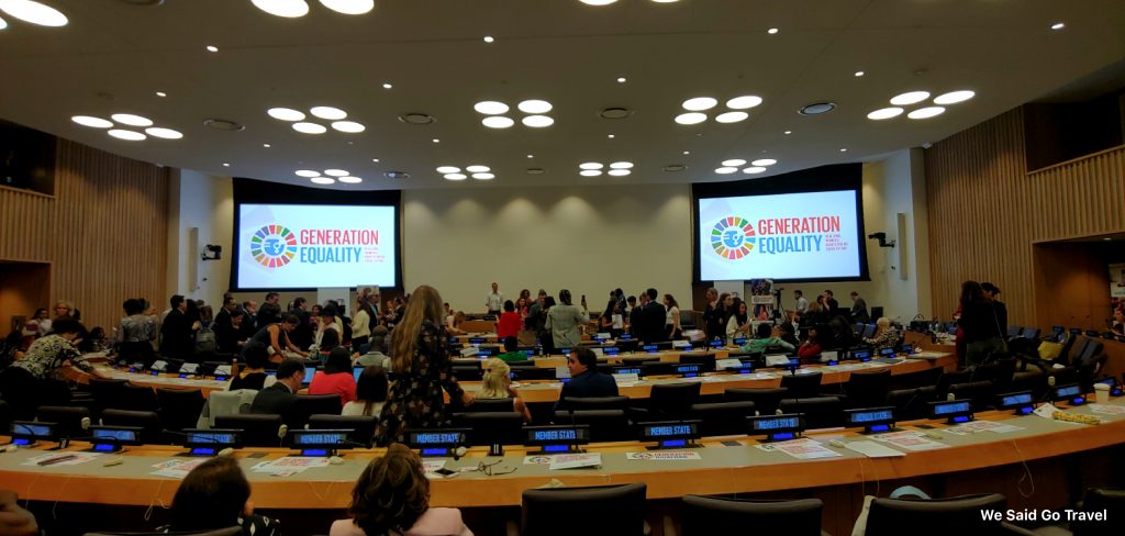 UN Women meeting Sept 23, 2019 New York City