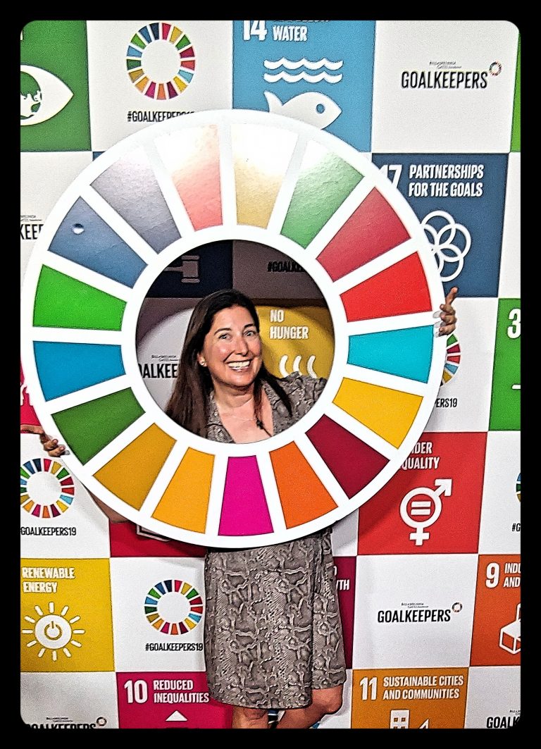 Join me at The Gates Foundation GOALKEEPERS Conference 2019