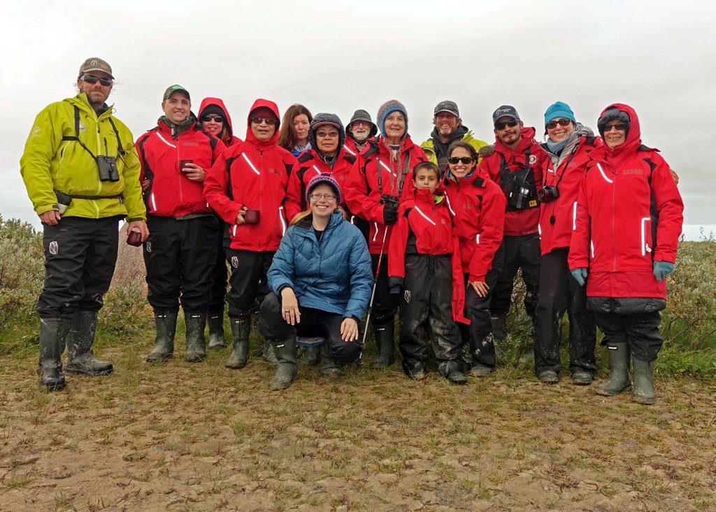 Group photo on Churchill Wild adventure