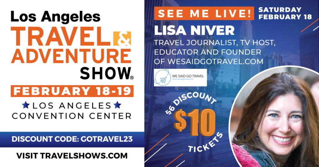 2023 new york travel & adventure show promo code