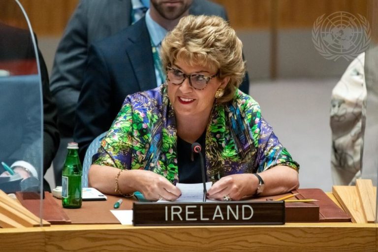 Cead Mile Failte Geraldine Byrne Nason, Ambassador of Ireland to the USA