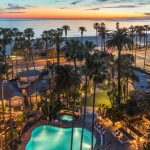 Fairmont Santa monica rooftop view