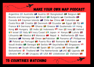 Niver's Spring News 2026: 75 Countries, New Flags, and a Map That Keeps Expanding